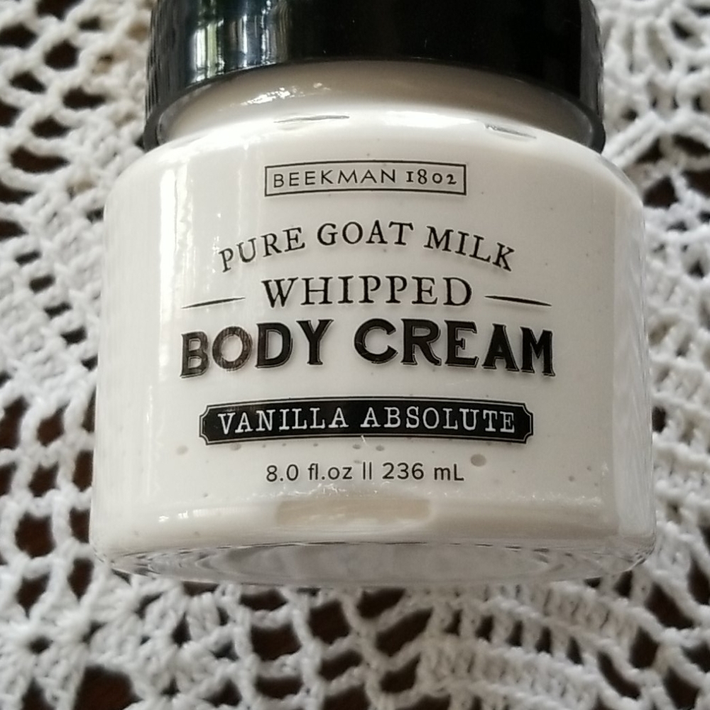 Beekman 1802 WHIPPED BODY CR PURE GOAT MILK NWOT
